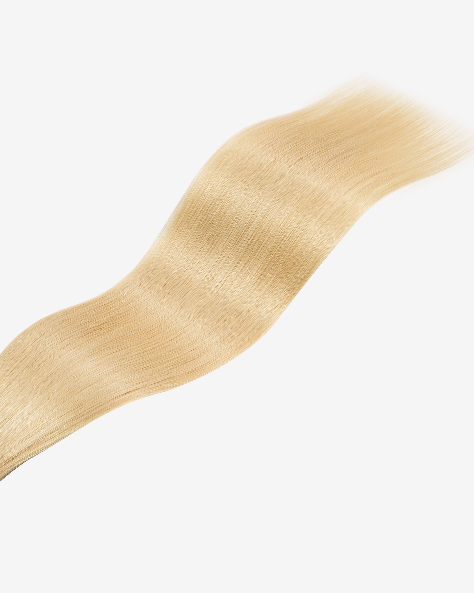 Diamond Weft Hair Extensions Light Ash Blonde #16