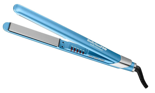 BaBylissPRO NANO TITANIUM 1" ULTRA-SLEEK HAIR STRAIGHTENER IRON BaBylissPRO