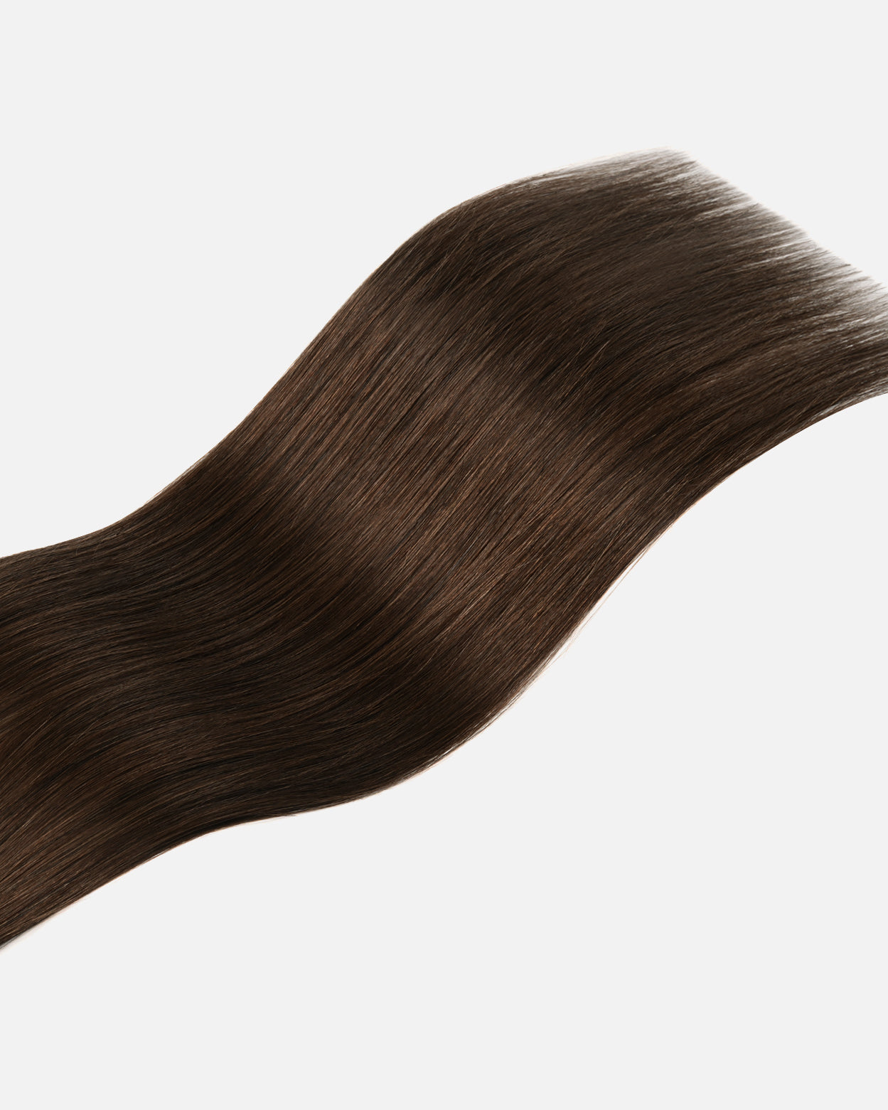 Diamond Weft Hair Extensions Dark Brown #2