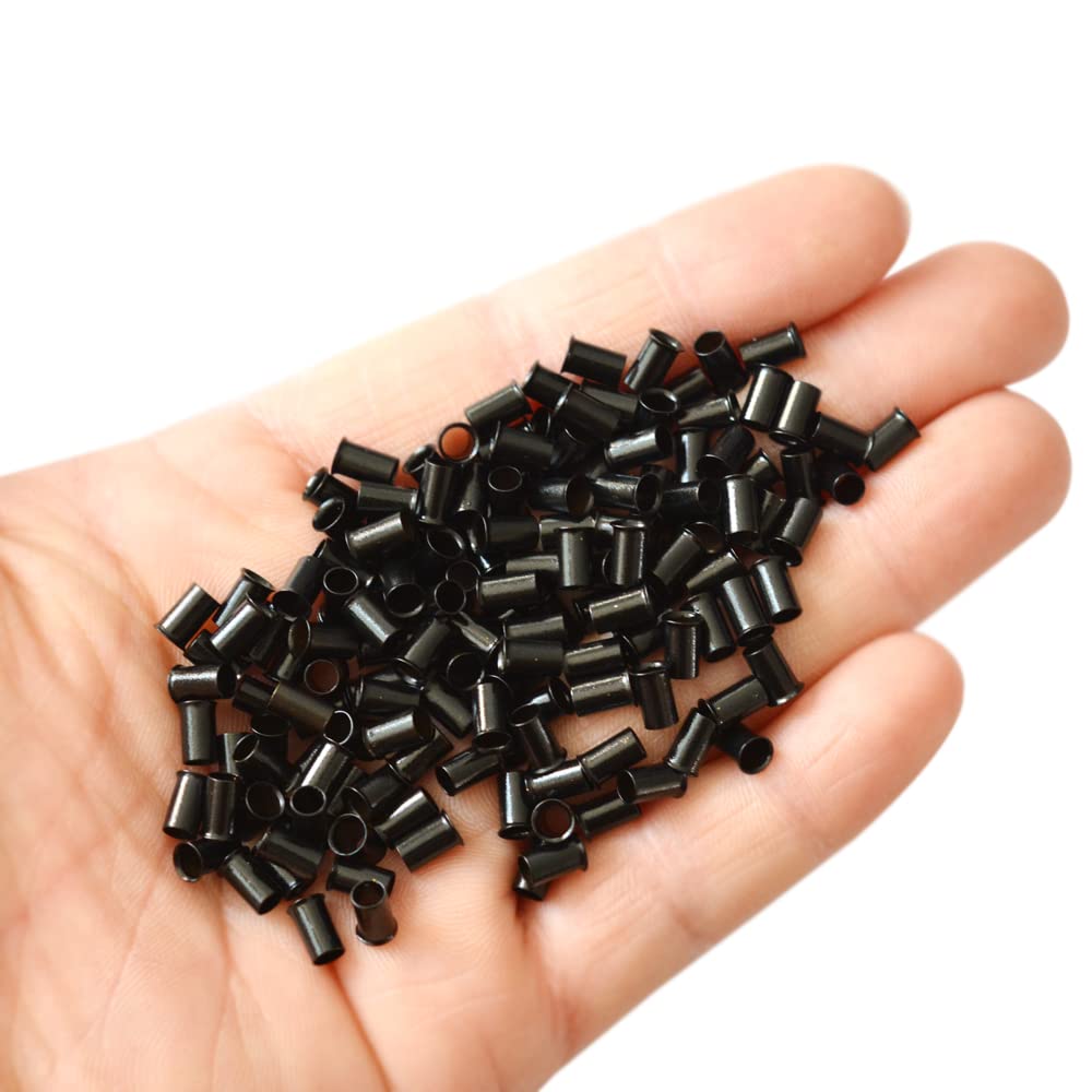 COPPER FLARE BEADS: SILICONE FREE (I-TIP) - 4mm x 3.6mm x 6mm