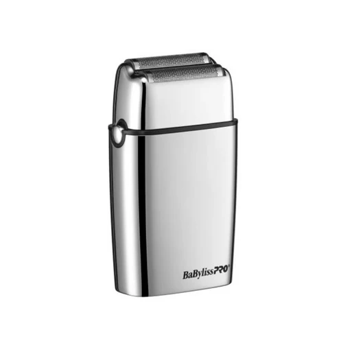 BABYLISSPRO LIMITEDFX SILVER TRIMMER & DOUBLE FOIL SHAVER COMBO