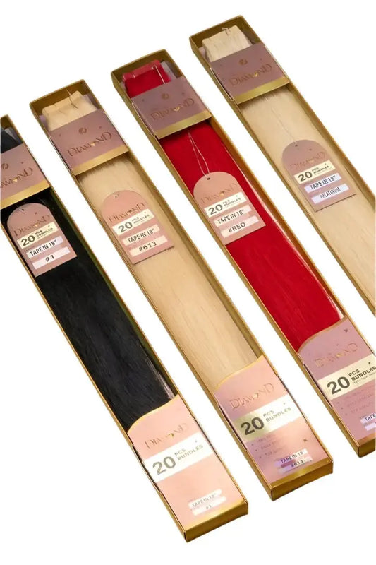 LUXURY TAPE IN EXTENSIONS ULTRA SILKY Global Morado Inc.