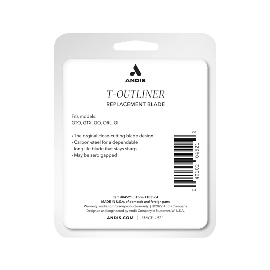 ANDIS T-OUTLINER® REPLACEMENT BLADE