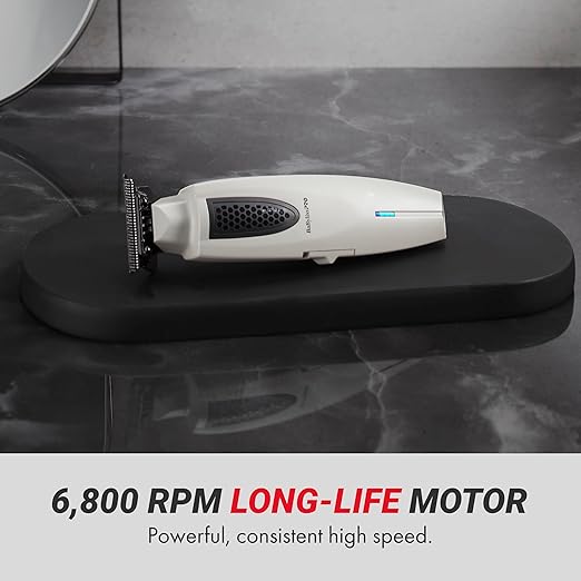 BaBylissPRO LithiumFX+ ERGONOMIC TRIMMER GRAY BaBylissPRO