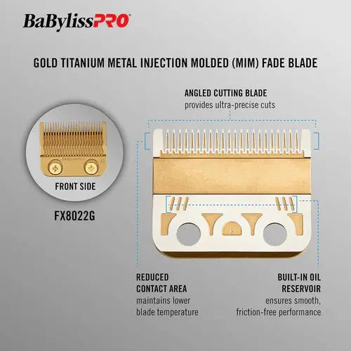 BaBylissPRO REPLACEMENT BLADES FOR CLIPPERS BaBylissPRO