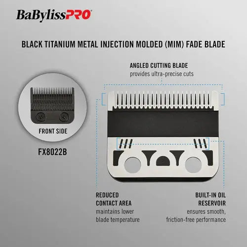 BaBylissPRO REPLACEMENT BLADES FOR CLIPPERS BaBylissPRO