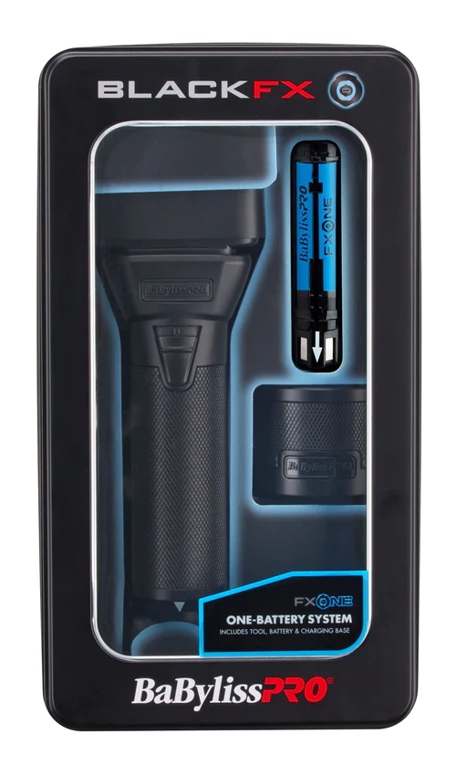 BABYLISSPRO FXONE GOLD/MATTE BLACK DOUBLE FOIL SHAVER