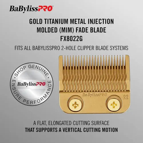 BaBylissPRO REPLACEMENT BLADES FOR CLIPPERS BaBylissPRO