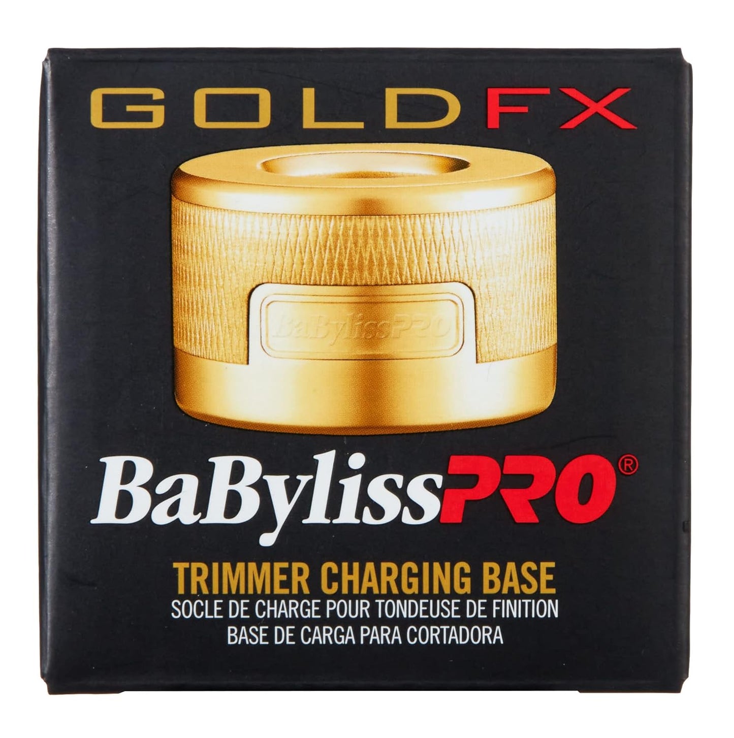 BABYLISSPRO GOLDFX+ CHARGING BASE FITS ALL FX787 TRIMMERS