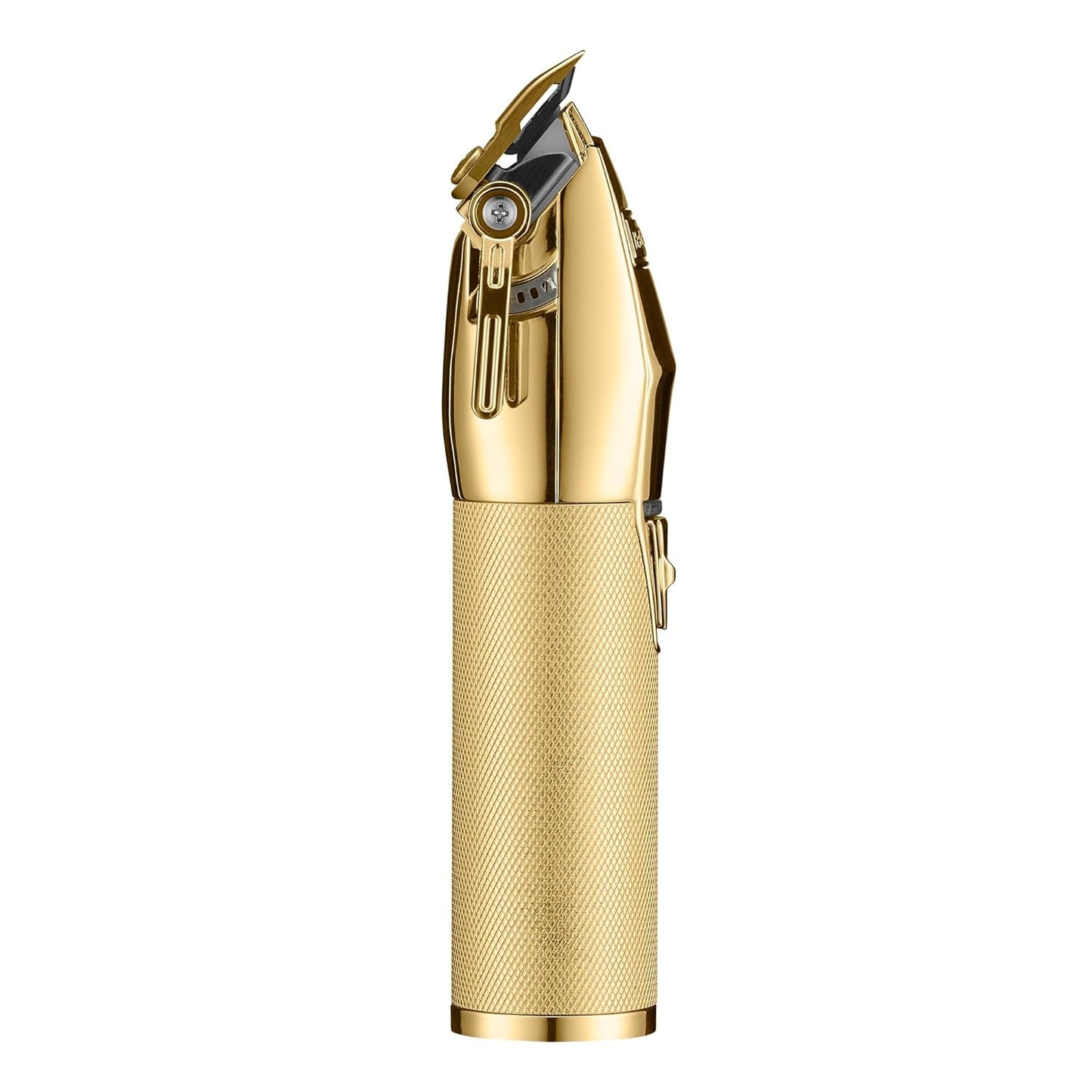 BABYLISSPRO FX+ GOLD/SILVER ALL METAL LITHIUM CLIPPER