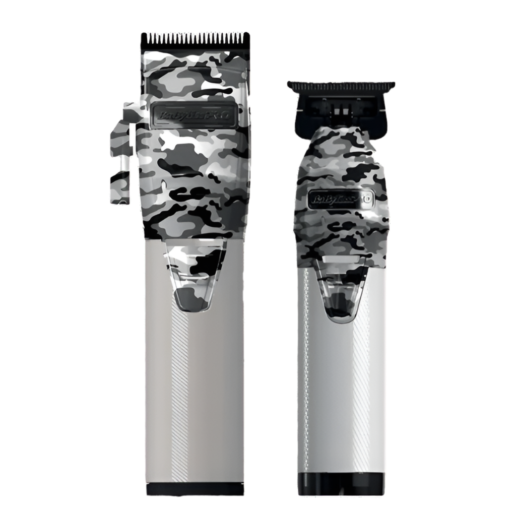 BABYLISSPRO LIMITED EDITION CAMO METAL LITHIUM CLIPPER & TRIMMER