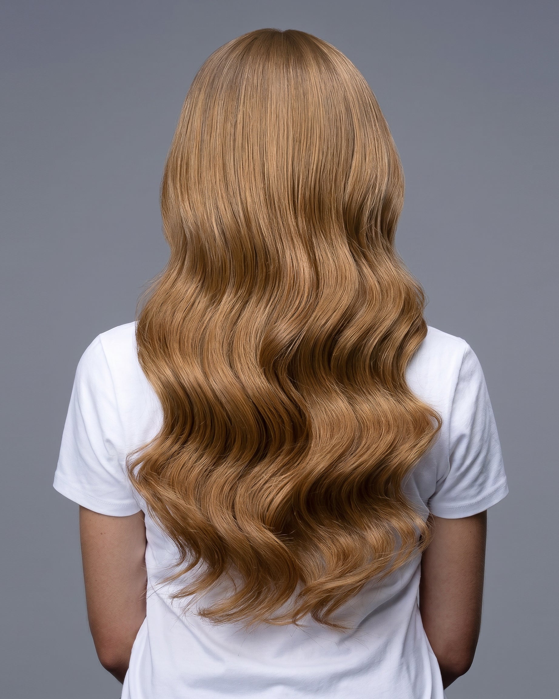 Aura Weft Hair Extensions Chocolate Brown #6D