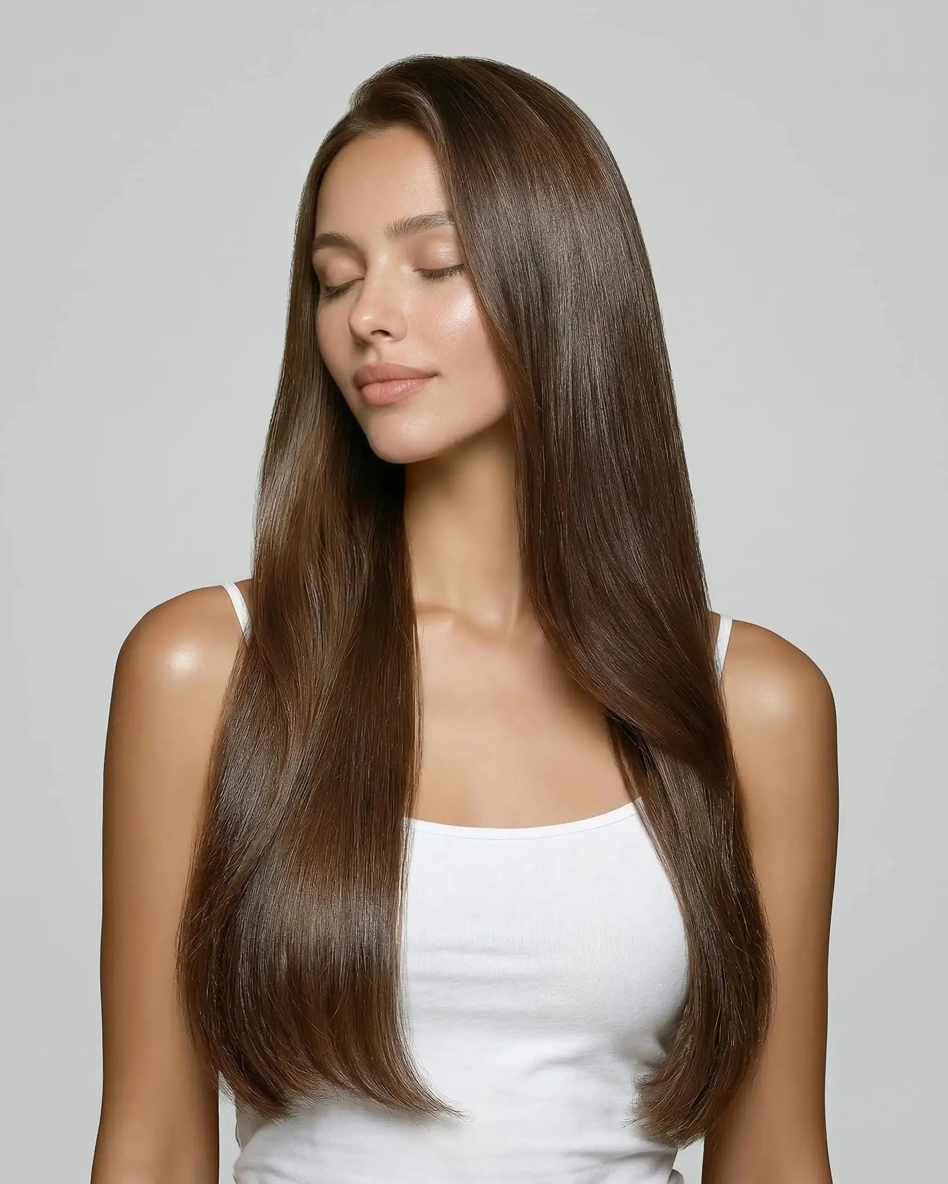 AURA SILKY WEFT HAIR EXTENSIONS