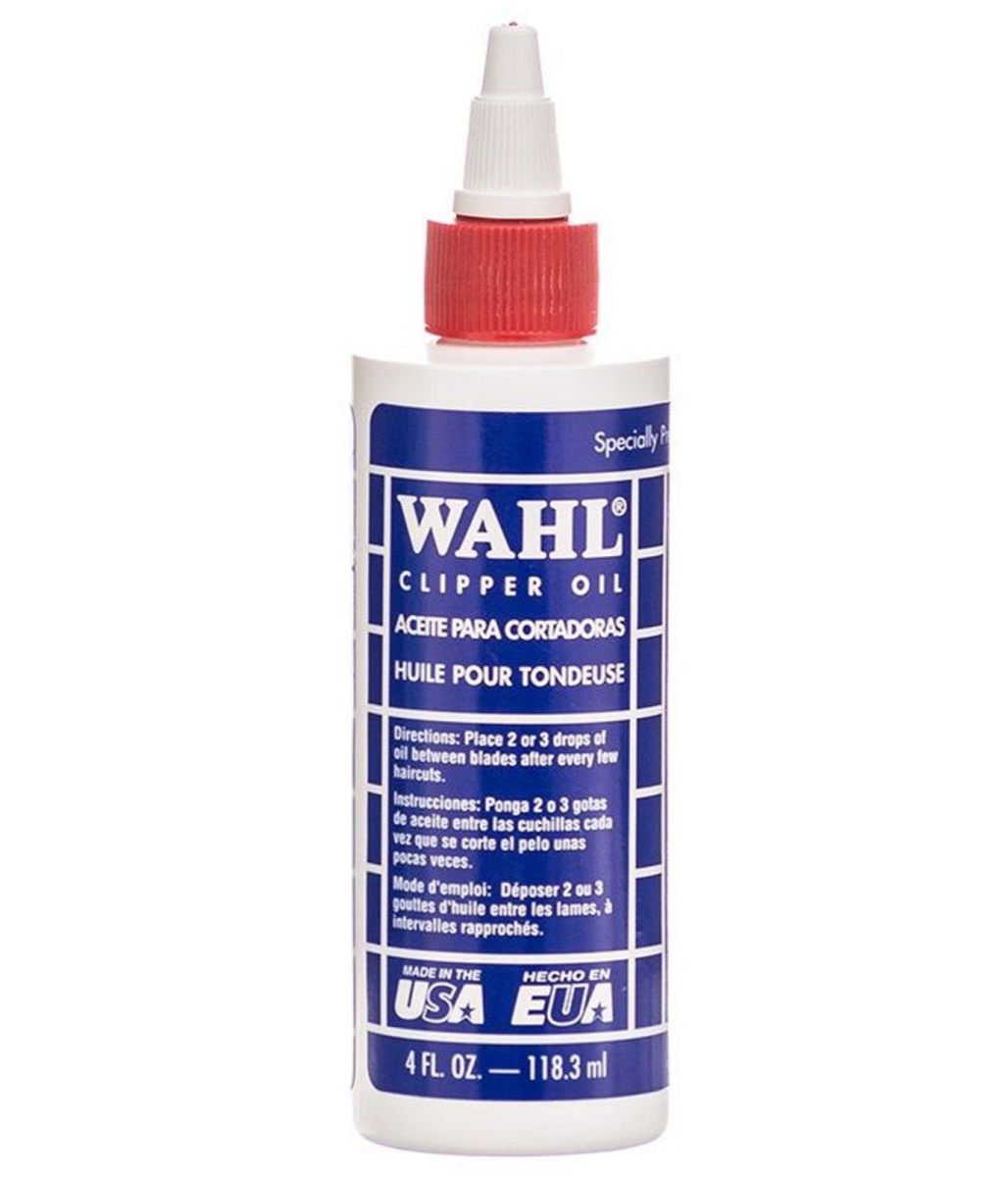 WAHL PRO CLIPPER OIL 4oz