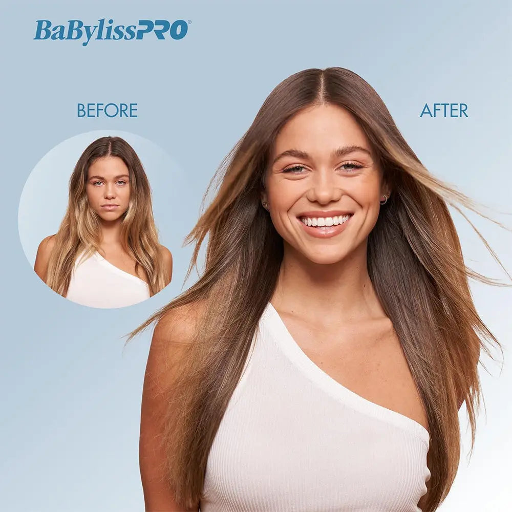 BaBylissPRO NANO TITANIUM 1" ULTRA-THIN FLAT IRON BaBylissPRO