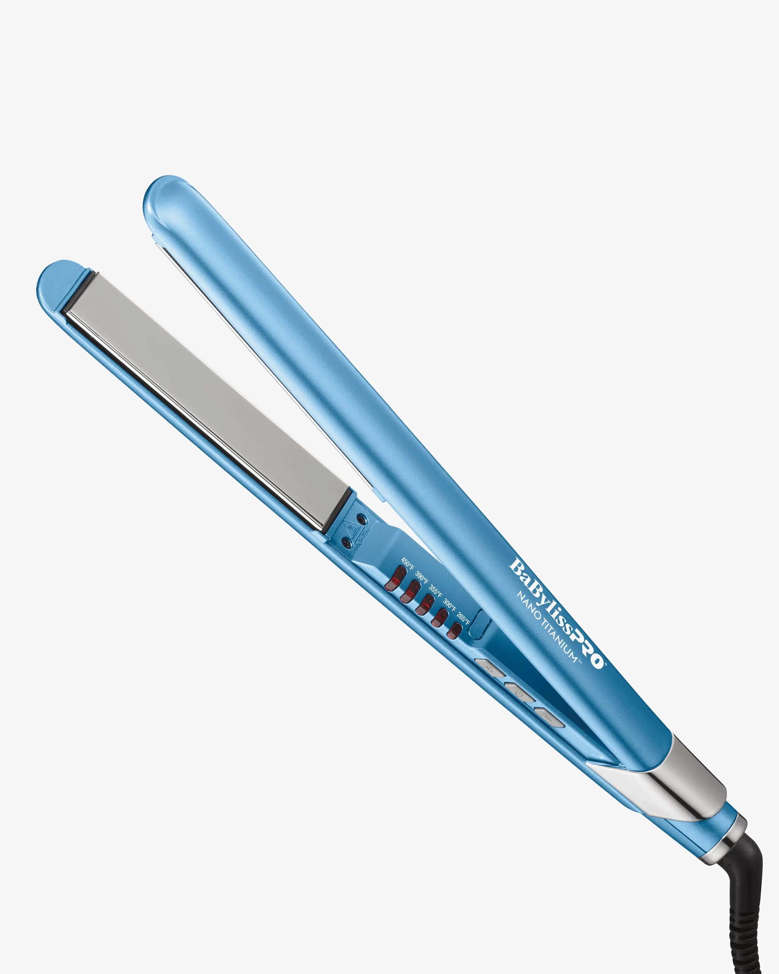 BaBylissPRO Nano Titanium 1" Ultra-Sleek Hair Straightener – Professional Flat Iron for Smooth, Shiny Styling