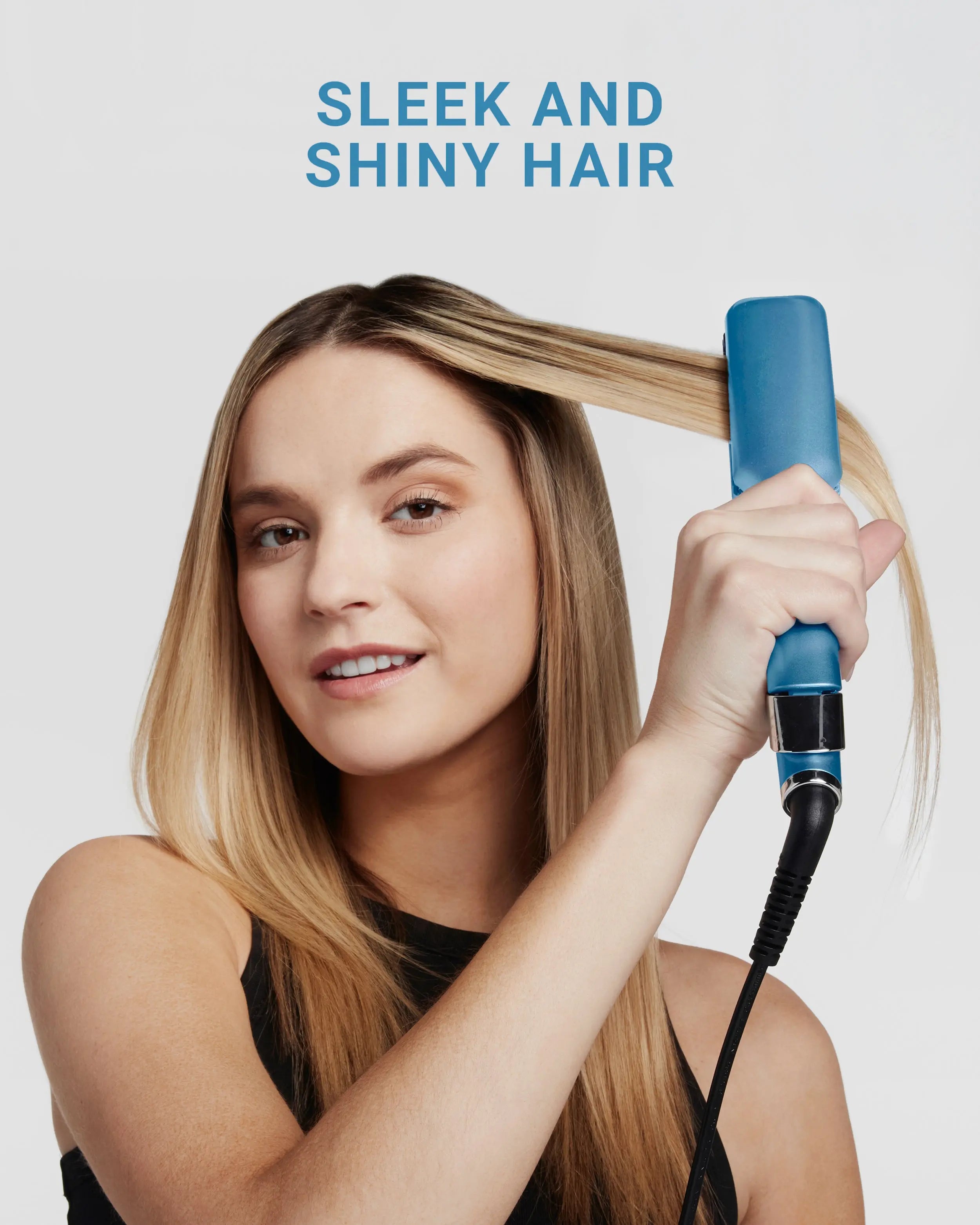 BaBylissPRO Nano Titanium 1.5" Ultra-Sleek Hair Straightener – Professional Flat Iron for Smooth, Shiny Results
