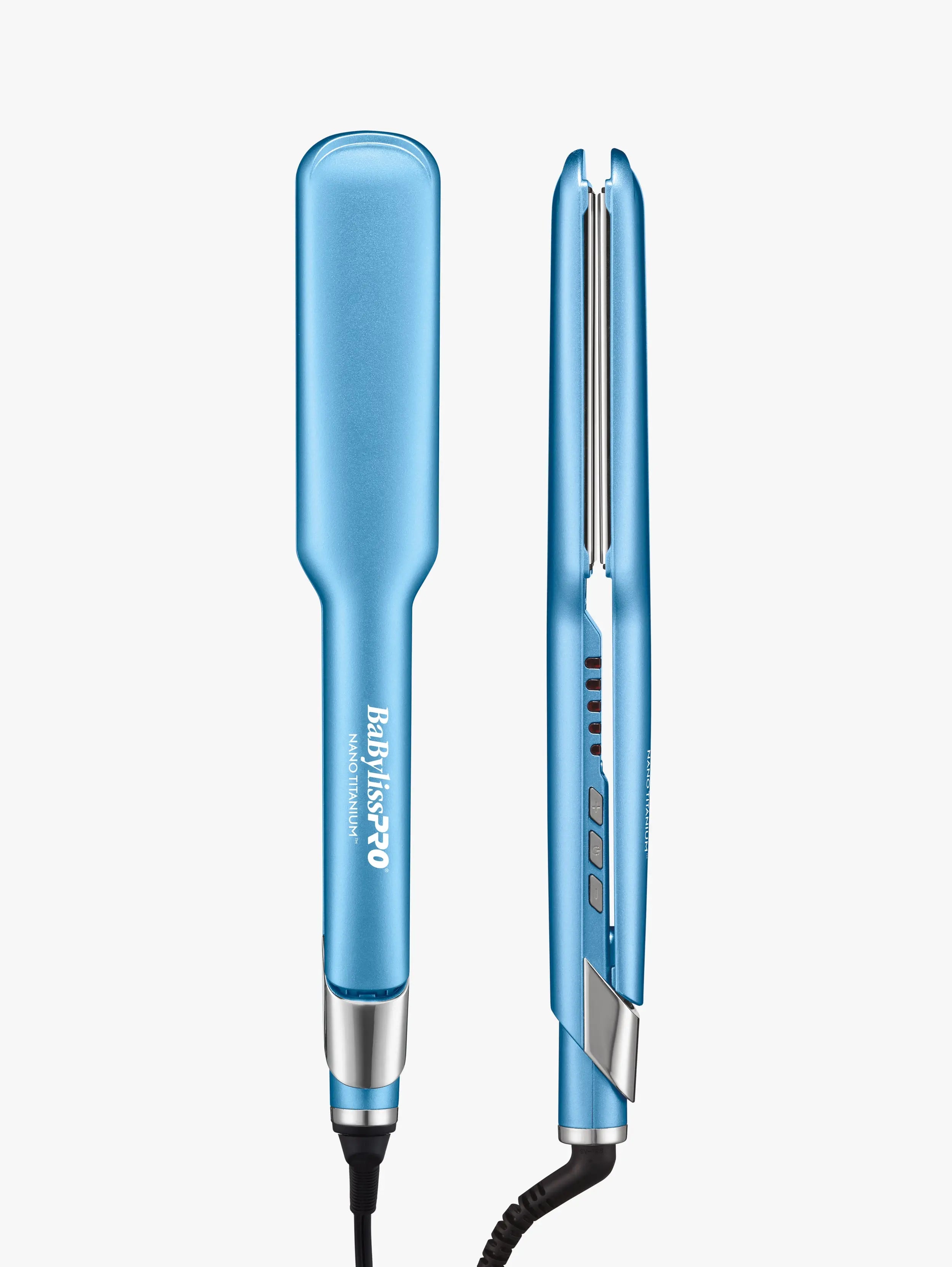 BaBylissPRO Nano Titanium 1.5" Ultra-Sleek Hair Straightener – Professional Flat Iron for Smooth, Shiny Results