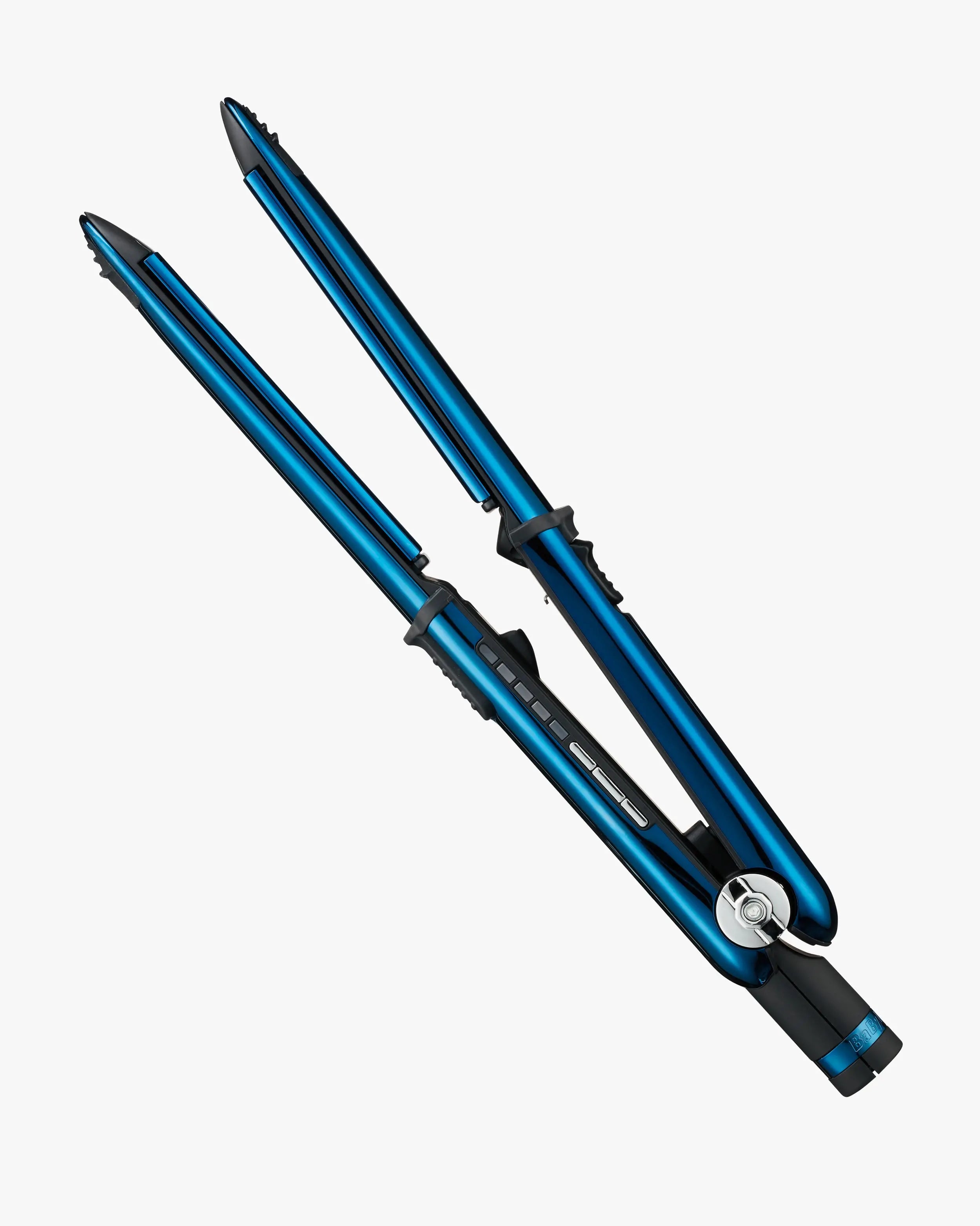 BaBylissPRO Nano Titanium Prima3000 1.25" Ionic Styling Iron – Limited Edition Black & Blue 3-in-1 Flat Iron