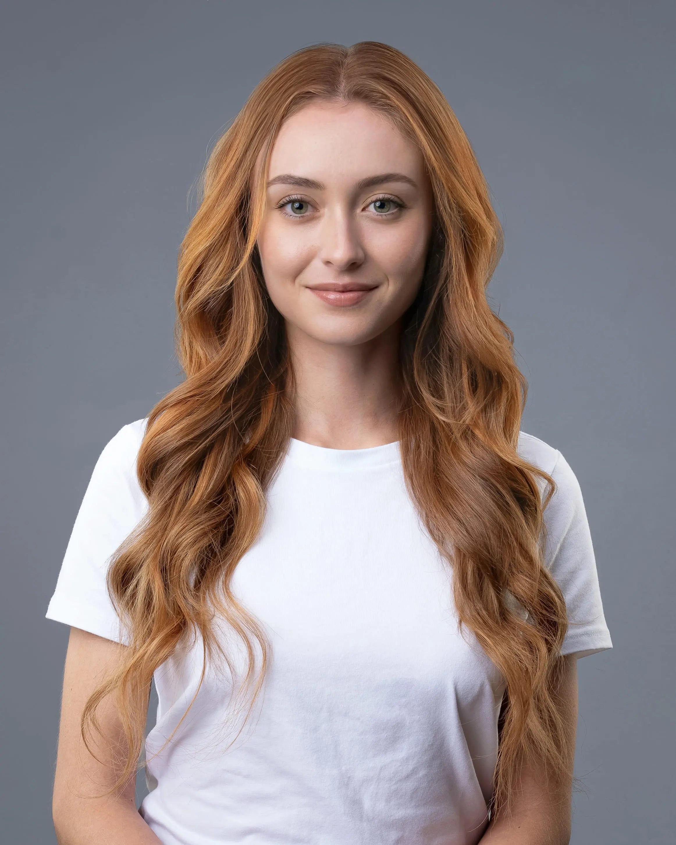 Tape-In Hair Extensions Bronze Blonde #6