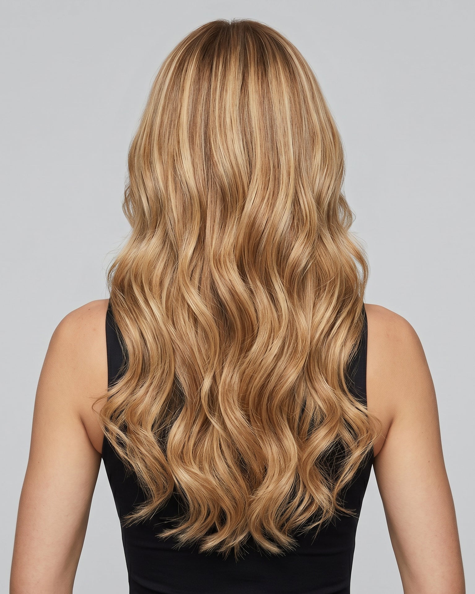Tape-In Hair Extensions Bronze Blonde with Honey Blonde #P6/27