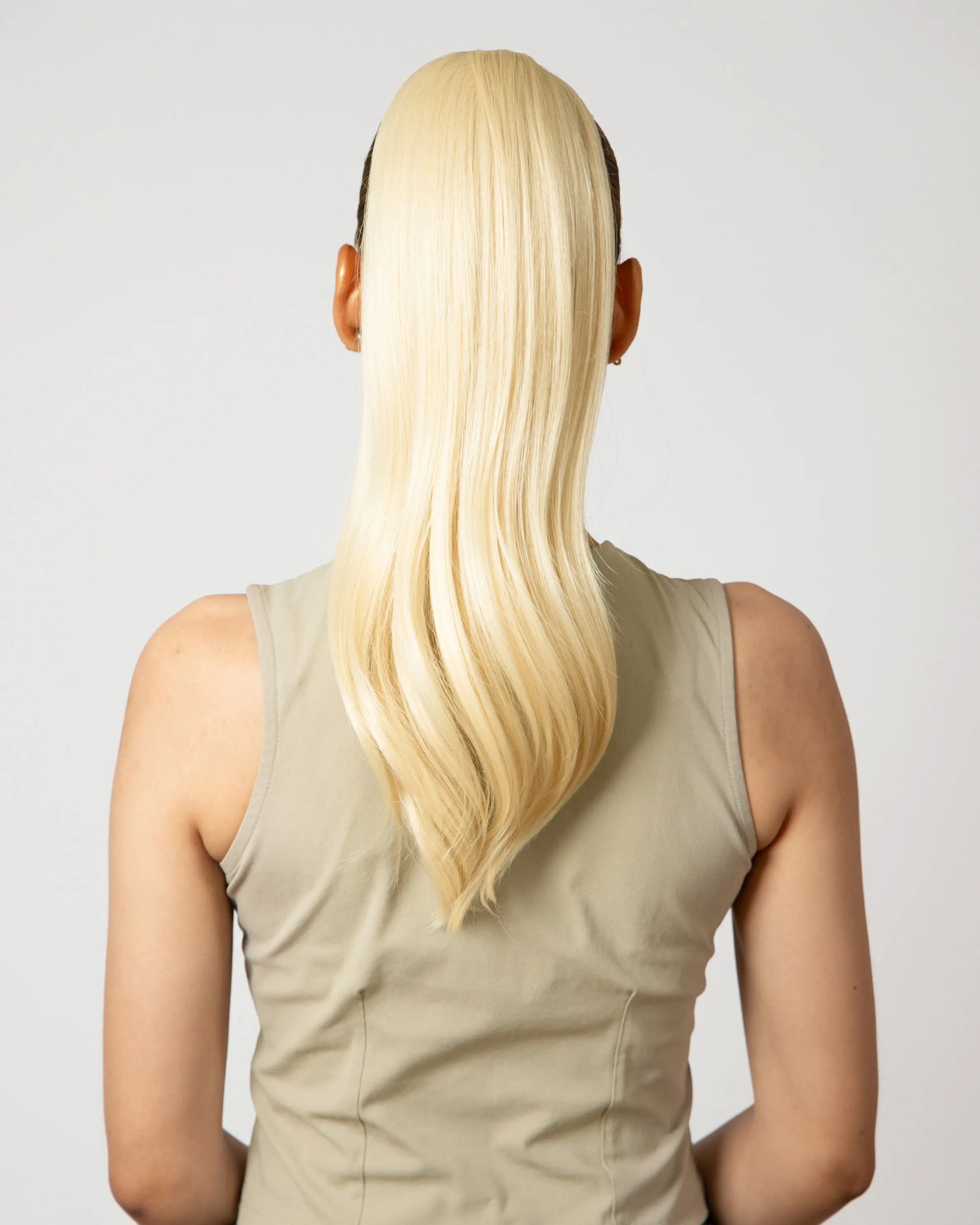 Premium Synthetic Drawstring Ponytail Cali 20”