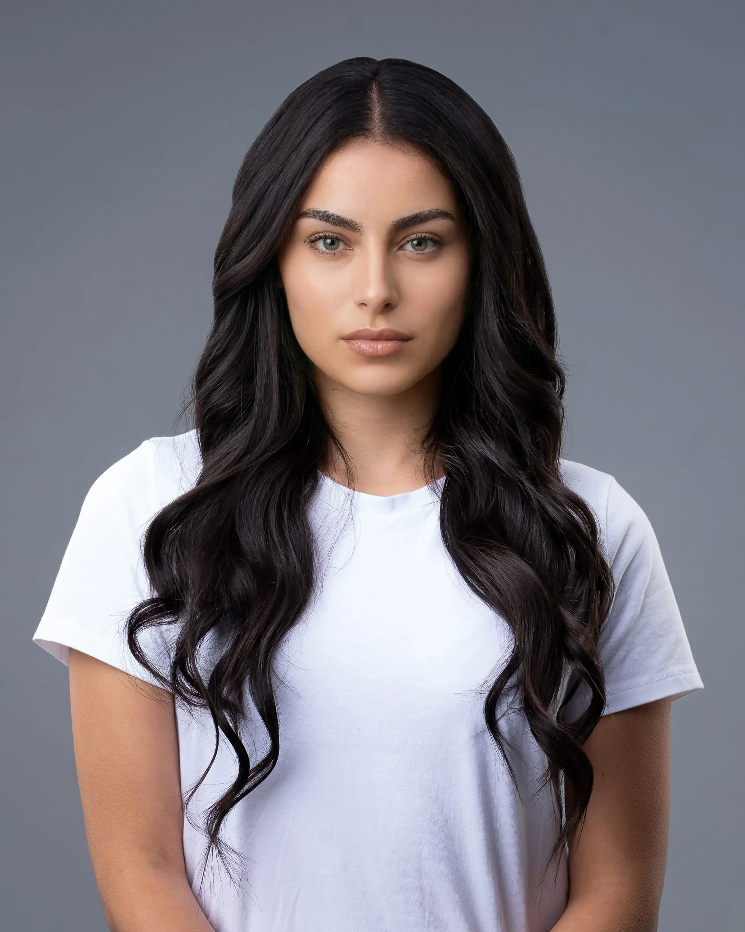 Tape-In Hair Extensions Off Black #1B