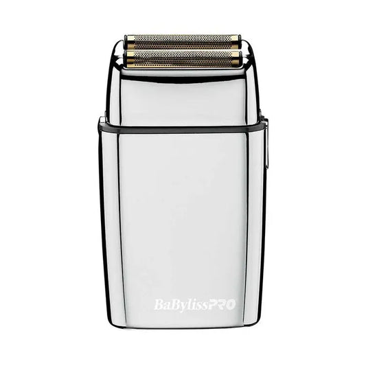 BaBylissPRO FX02 GOLD/SILVER DOUBLE FOIL CORDLESS SHAVER Global Morado Inc.