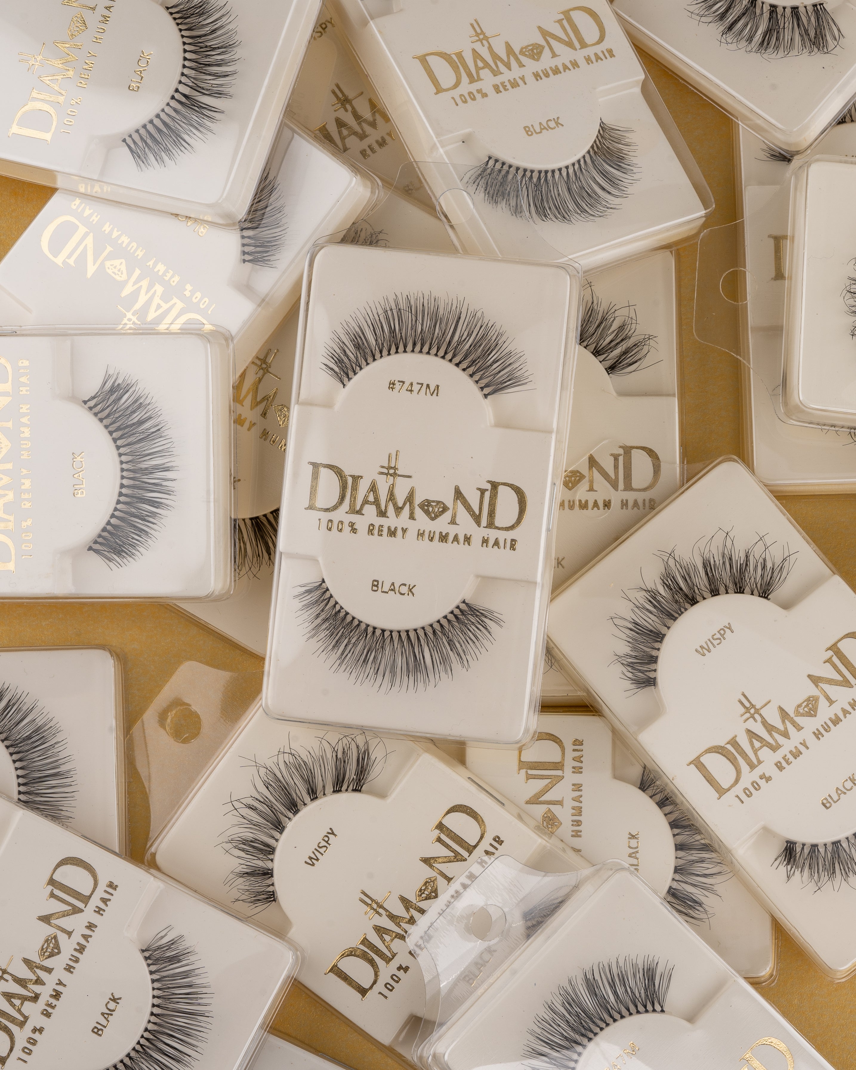 Human Hair Strip Eyelash Collection
