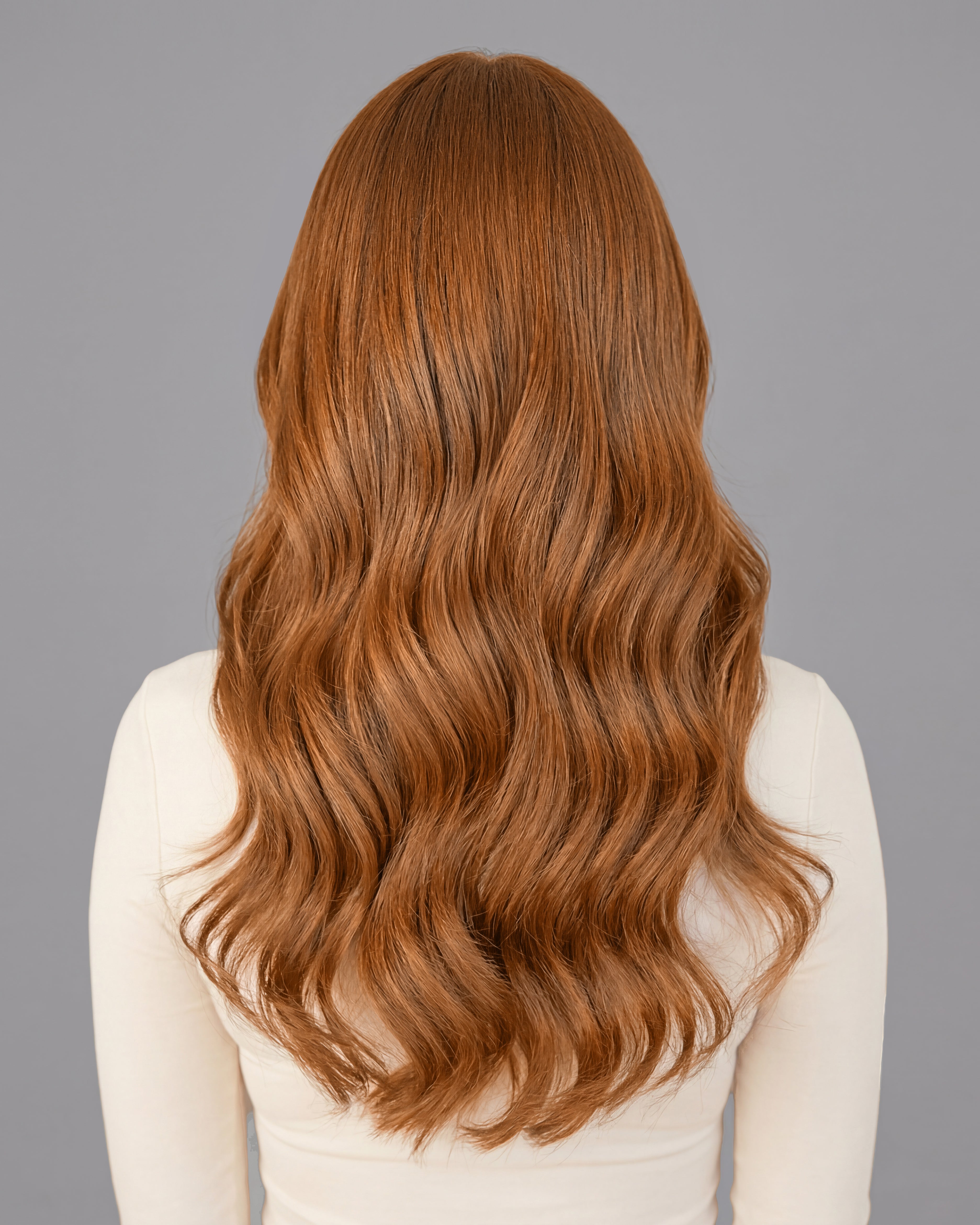 Diamond Weft Hair Extensions Medium Auburn #30