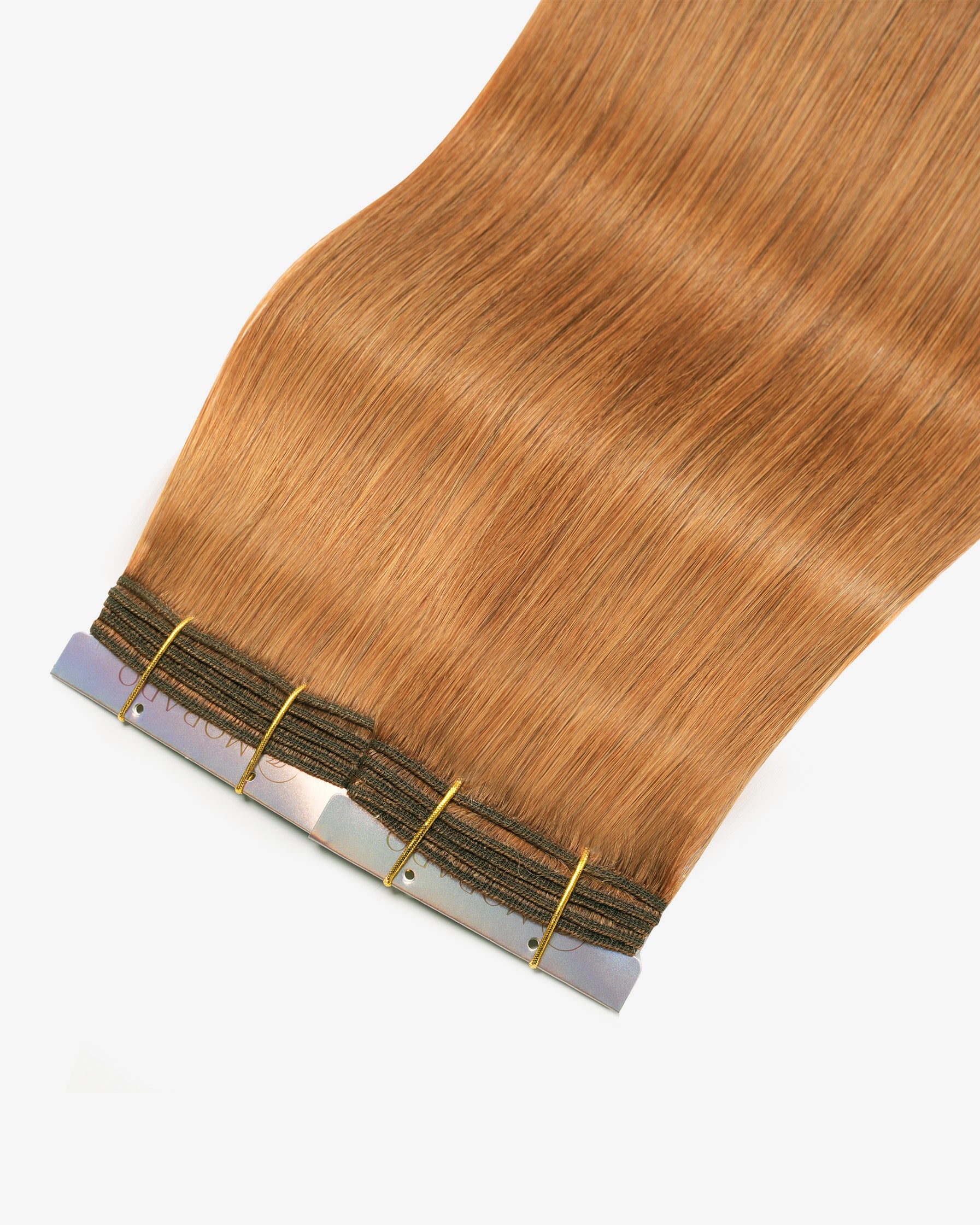 Diamond Weft Hair Extensions Medium Auburn #30