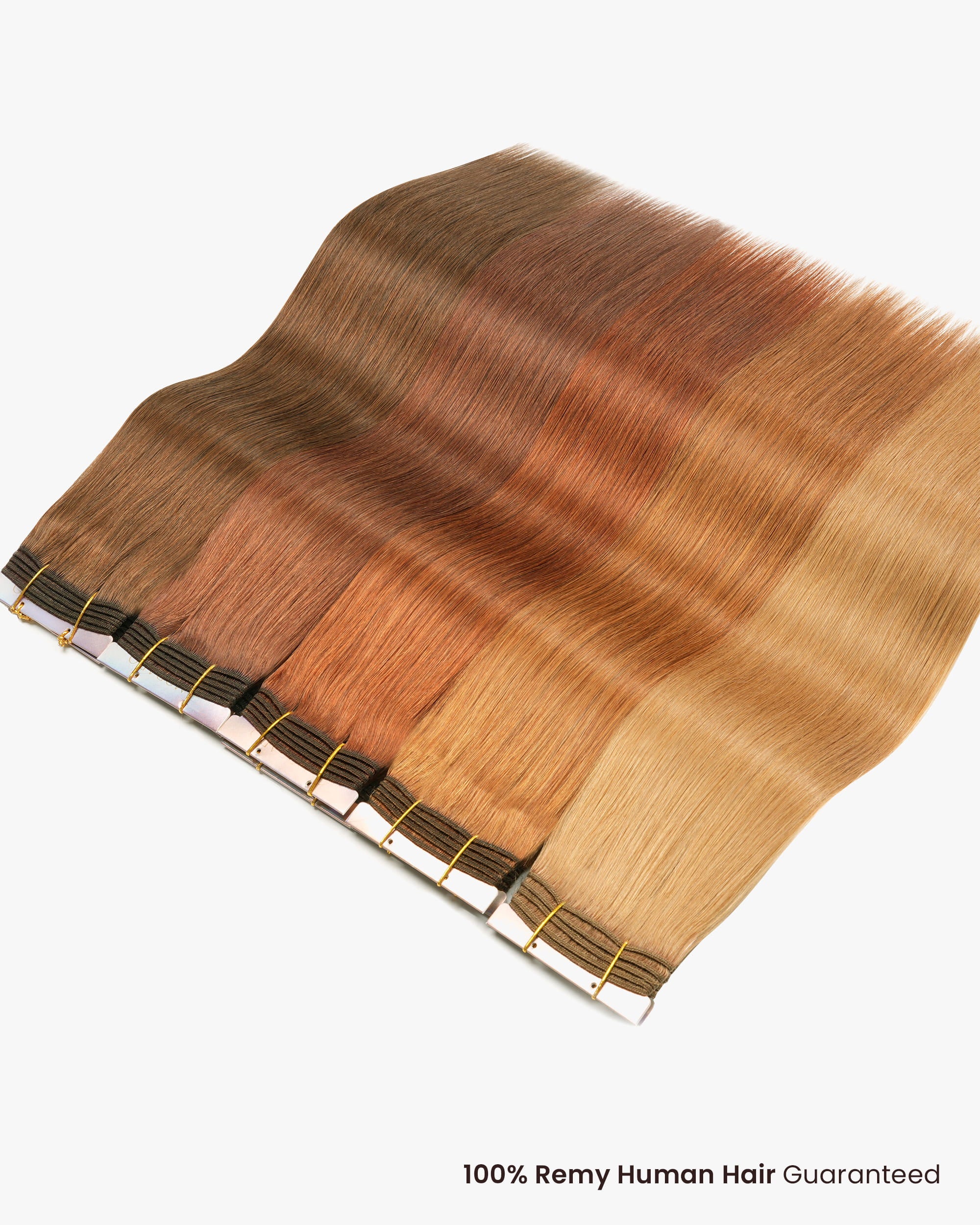 Diamond Weft Hair Extensions Dark Brown #2
