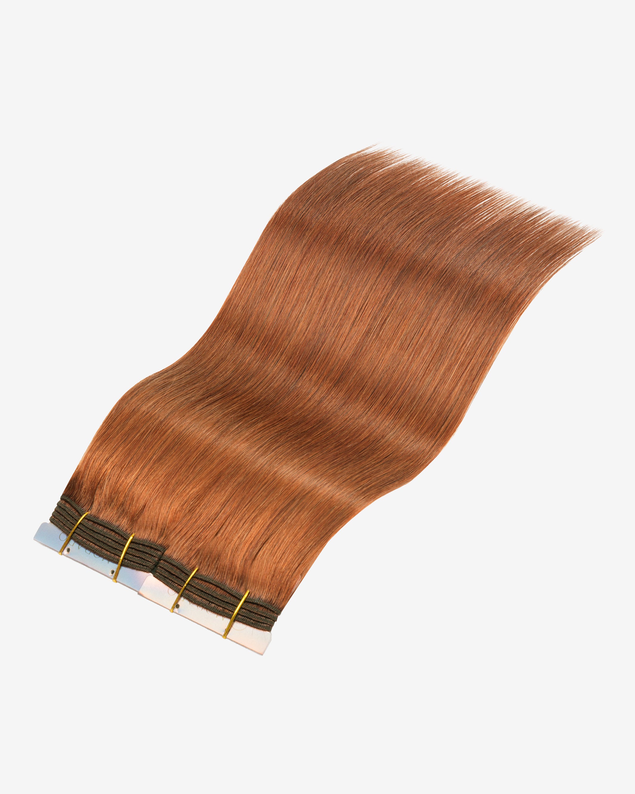 Diamond Weft Hair Extensions Warm Auburn #32