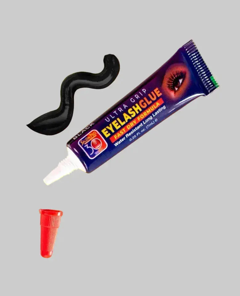 Eyelash black glue