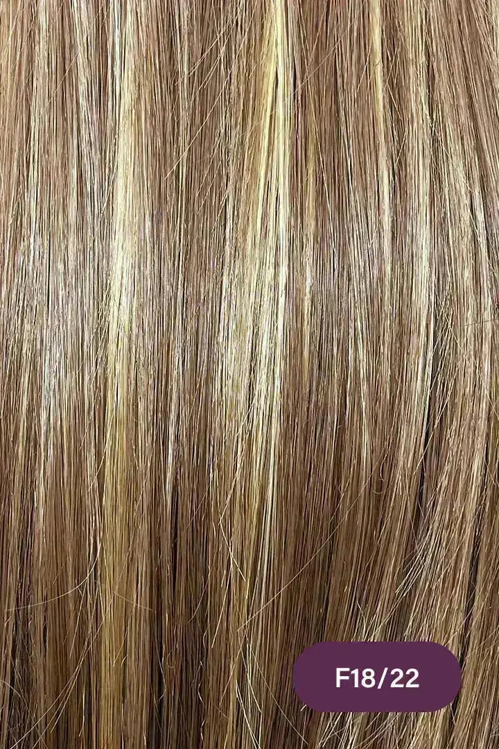 Premium Synthetic Full Wig With Skin Love 24"