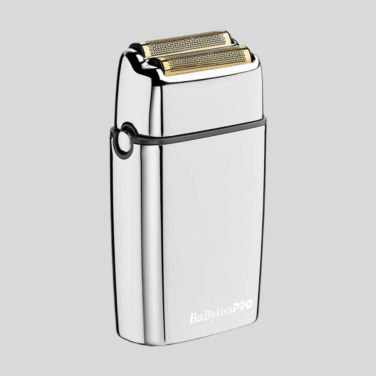 BABYLISSPRO FX02 GOLD/SILVER DOUBLE FOIL CORDLESS SHAVER