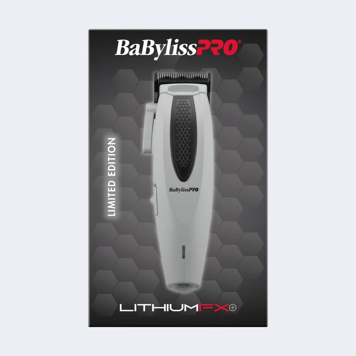 BaBylissPRO LithiumFX+ ERGONOMIC CLIPPER GRAY