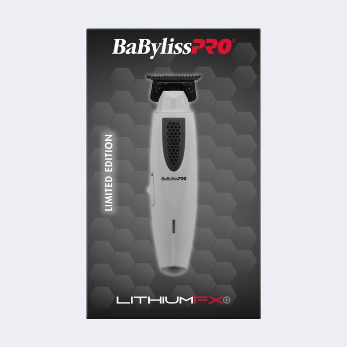 BaBylissPRO LithiumFX+ ERGONOMIC TRIMMER GRAY BaBylissPRO