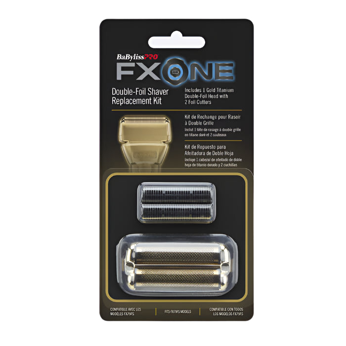 REPLACEMENT FOR CUTTER & DOUBLE FOILS SHAVERS (FITS ALL FX79FS, FXFS2, FXLFS2)