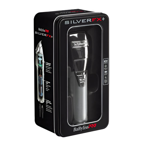 BABYLISSPRO FX+ GOLD/SILVER ALL METAL LITHIUM CLIPPER