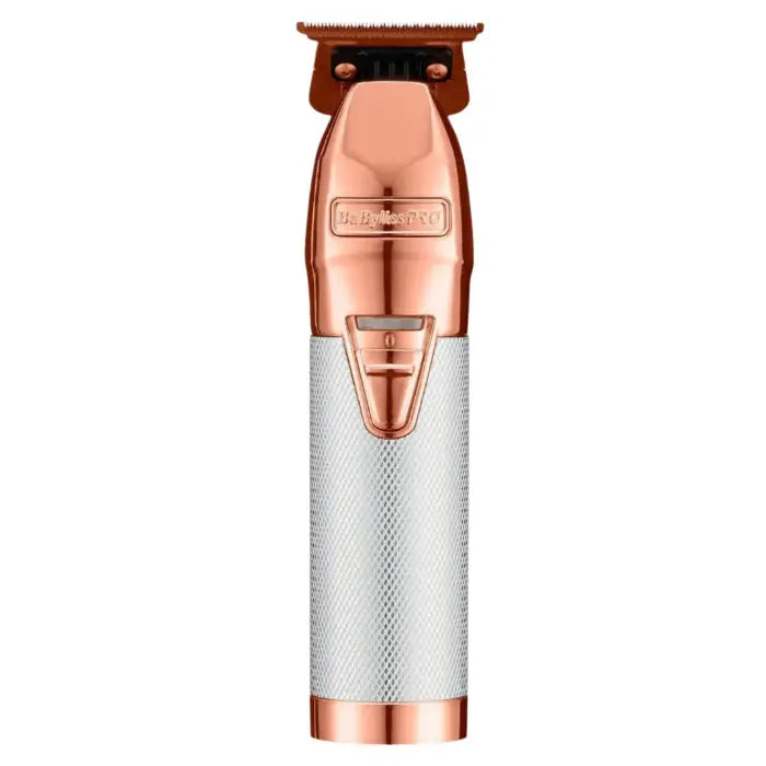BaBylissPRO LIMITEDFX ROSE GOLD TRIMMER & DOUBLE FOIL SHAVER COMBO BaBylissPRO