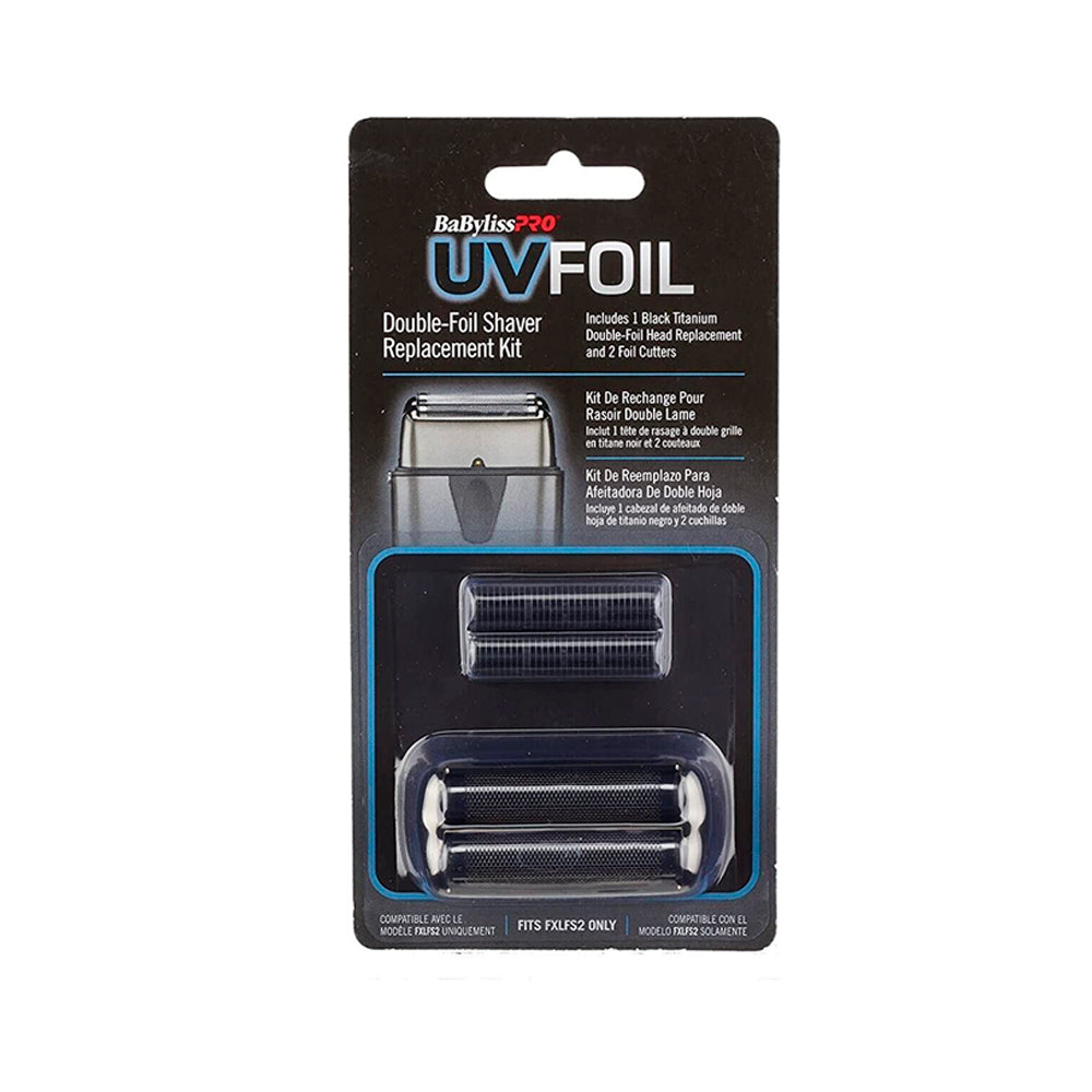 REPLACEMENT FOR CUTTER & DOUBLE FOILS SHAVERS (FITS ALL FX79FS, FXFS2, FXLFS2)