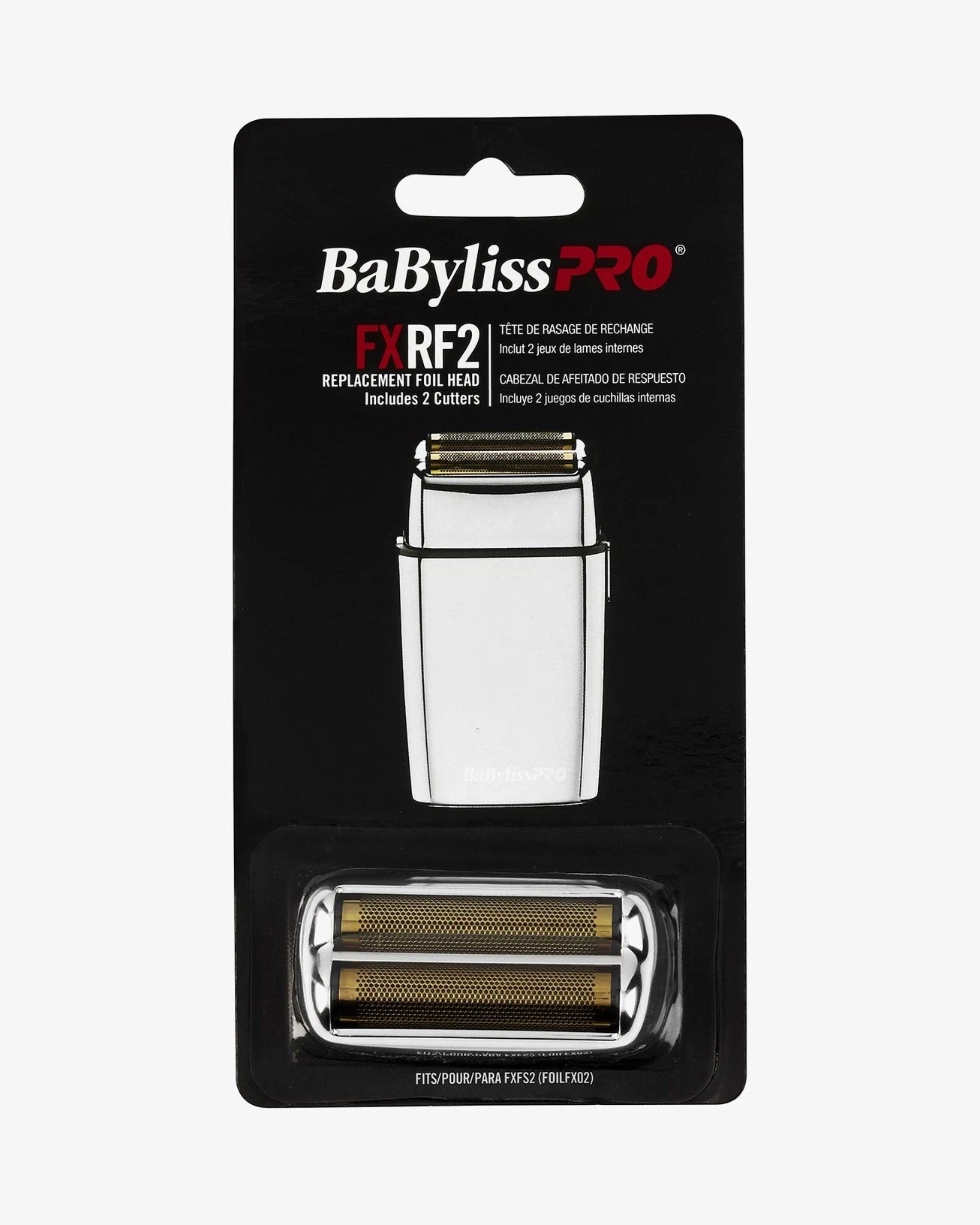 BaBylissPRO Replacement Foil & Cutter Set for Double-Foil Shavers – Fits FXONE, FOILFX02, COREFX & More