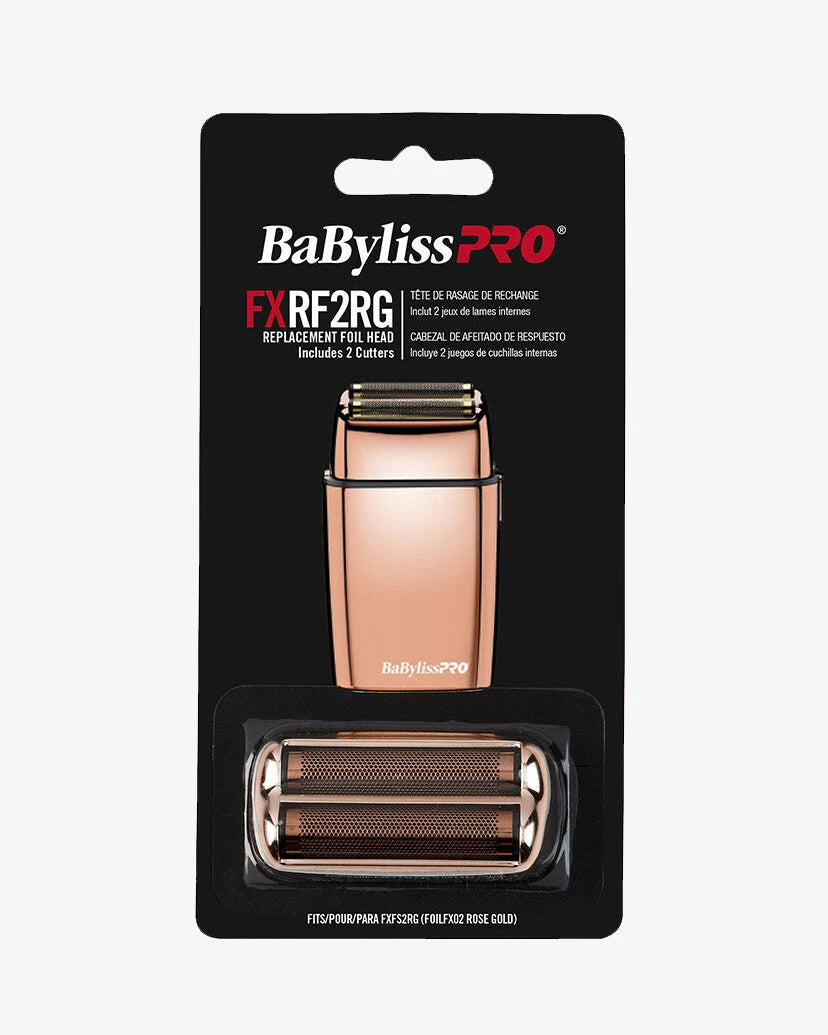 BaBylissPRO Replacement Foil & Cutter Set for Double-Foil Shavers – Fits FXONE, FOILFX02, COREFX & More