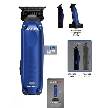 BaBylissPRO LO-PROFX COMPACT SERIES TRIMMER (New) BaByliss Pro