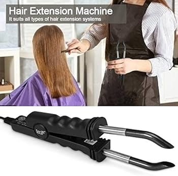 PROFESSIONAL FLAT TIP FUSION HAIR EXTENSION HEAT IRON