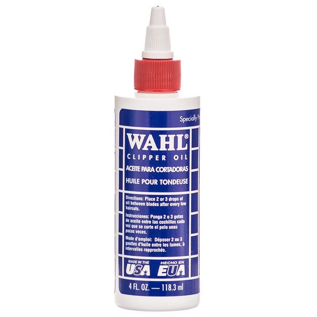 WAHL PRO CLIPPER OIL 4oz