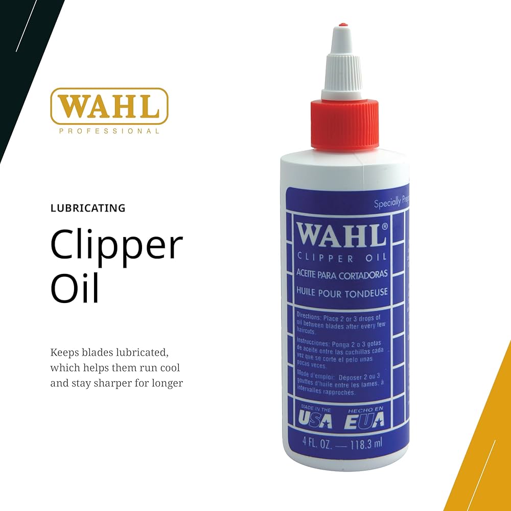WAHL PRO CLIPPER OIL 4oz