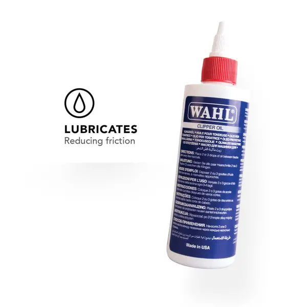 WAHL PRO CLIPPER OIL 4oz