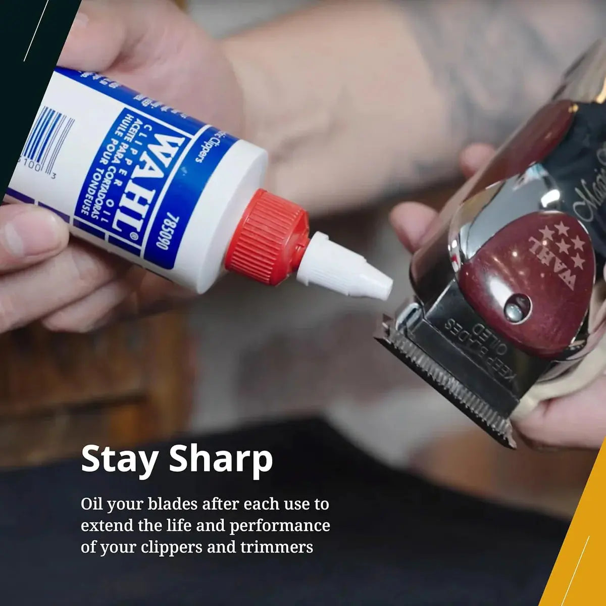 WAHL PRO CLIPPER OIL 4oz Wahl